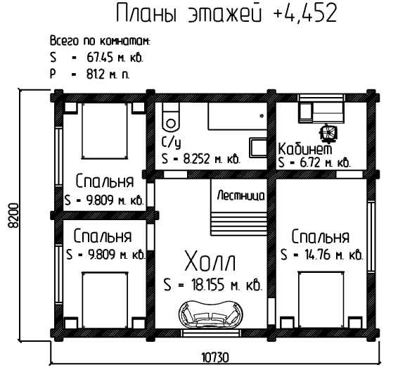 Проект № Д - 68, фотография